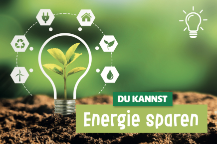 Energiespartipps