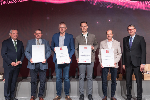 Hagebau Eisl von WKO geehrt