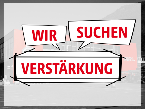 Wir suchen Verstärkung