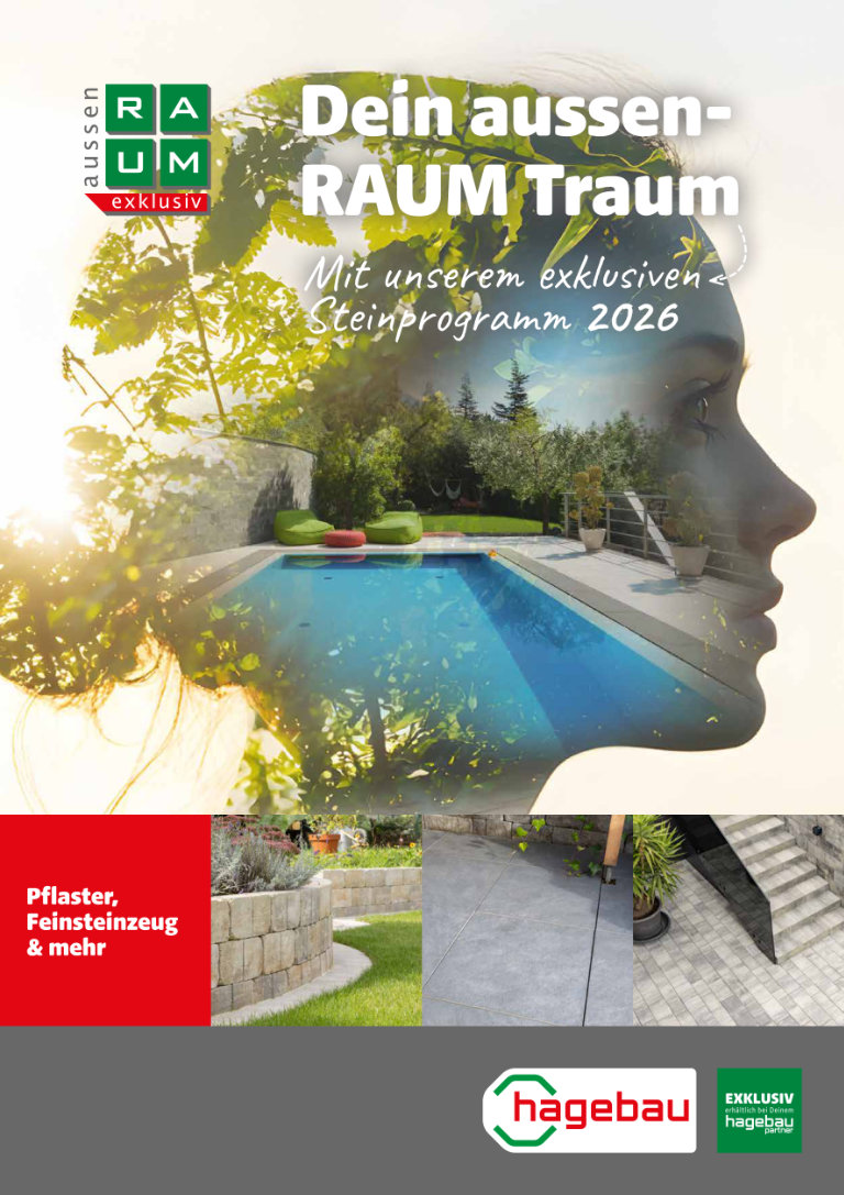 aussenRAUM Exklusiv Katalog 2026